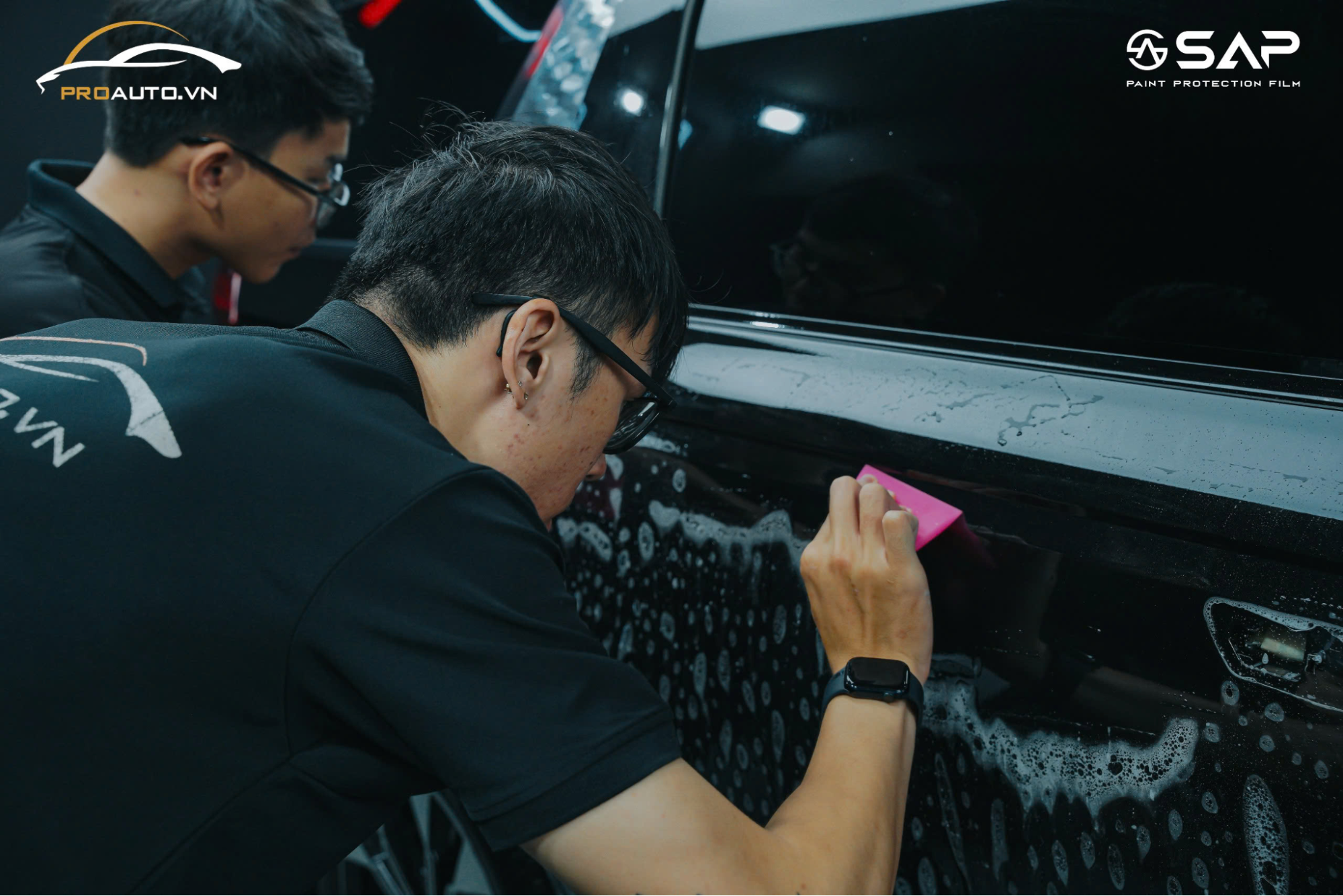 Giảm chi phí bảo dưỡng và dễ dàng vệ sinh khi dán ppf ô tô