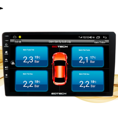 Giám sát lốp hiệu quả hơn với màn hình thông minh GOTECH GT11