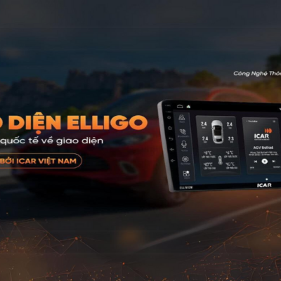 Giao diện Elligo đẹp, thông minh