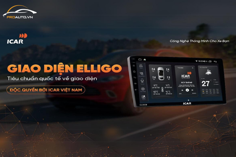 Giao diện Elligo đẹp, thông minh