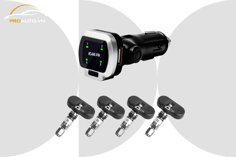 Giới thiệu về cảm biến áp suất lốp ICAR Ellisafe C33