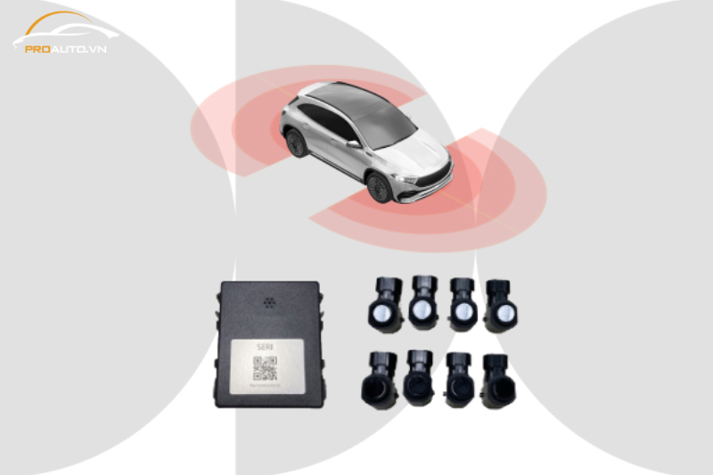 Giới thiệu về cảm biến đỗ xe ICAR Ellisen E48