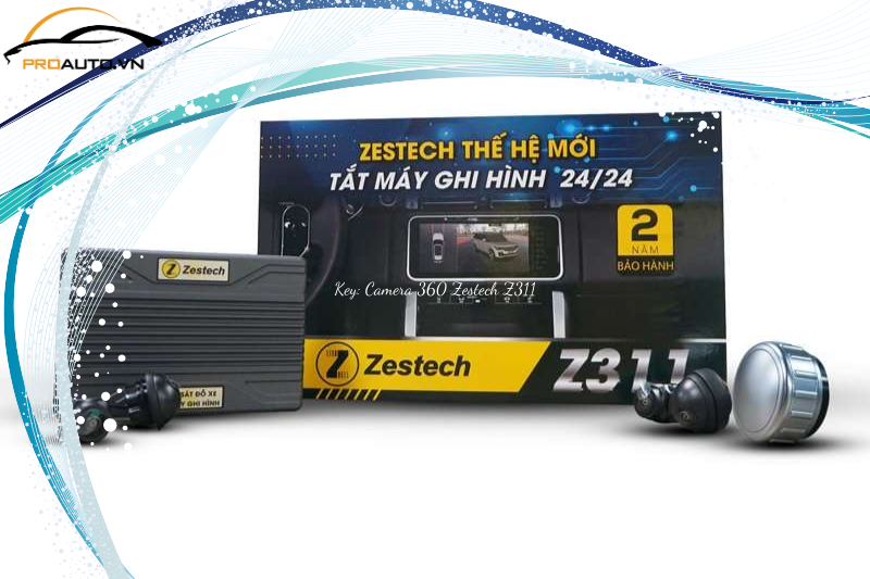 Giới thiệu về camera 360 Zestech Z311