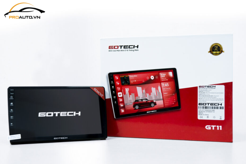 Giới thiệu về màn hình Gotech GT11