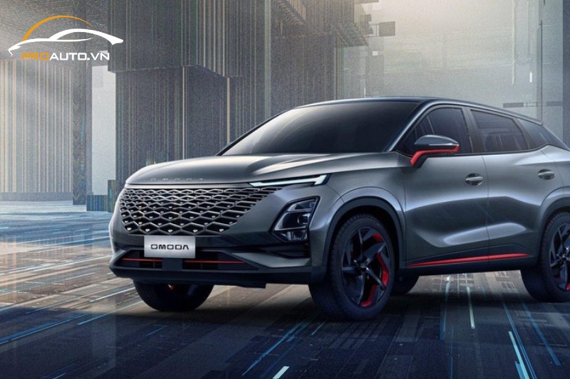 Giới thiệu xe và thông số kỹ thuật