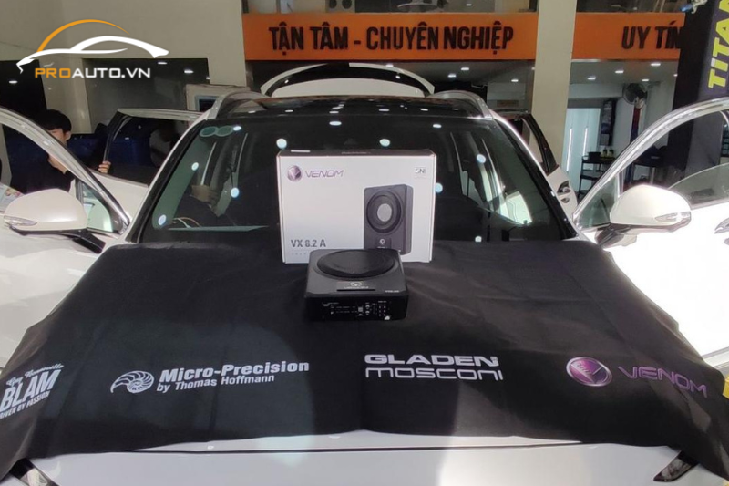 Gói độ loa xe Hyundai Santafe 2024 (1)