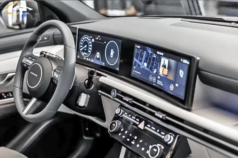 Hệ thống thông tin – giải trí ccNC có giao diện thân thiện