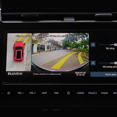 Hỗ trợ cảnh báo của ICAR Elliview V5 Lite bằng tiếng Việt rất dễ sử dụng