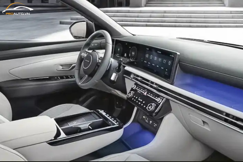 Hyundai Tucson 2025 được trang bị nhiều công nghệ an toàn tiên tiến