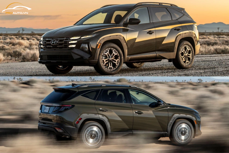 Hyundai Tucson Facelift 2025 nâng cấp toàn diện cực “bắt khách”