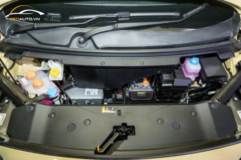 Khả năng vận hành và động cơ xe Aion Y Plus 2024