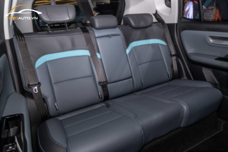Khoang ghế ngồi xe Aion Y Plus 2024