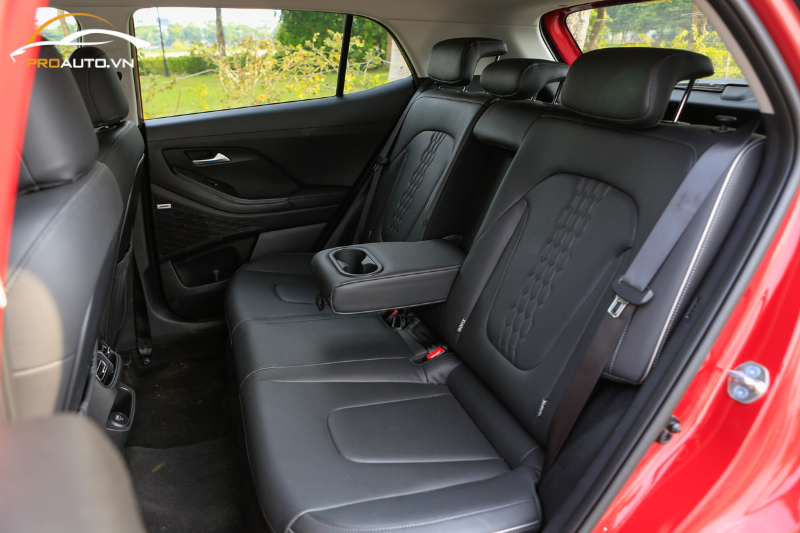 Khoang hành khách xe Hyundai Creta 2024