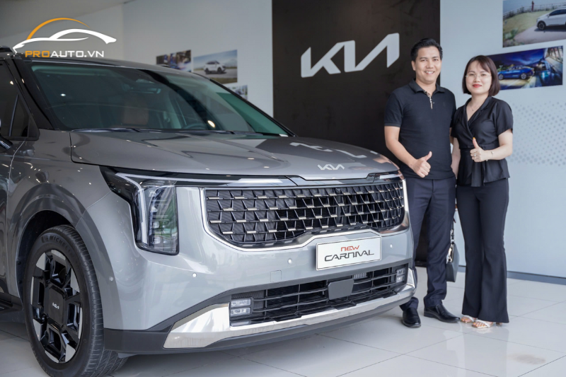 Kia Carnival 2025: Thiết kế đột phá, công nghệ đỉnh cao 