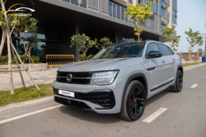 Kích thước bề thế và ngoài hành mạnh mẽ của VW Teramont 2024