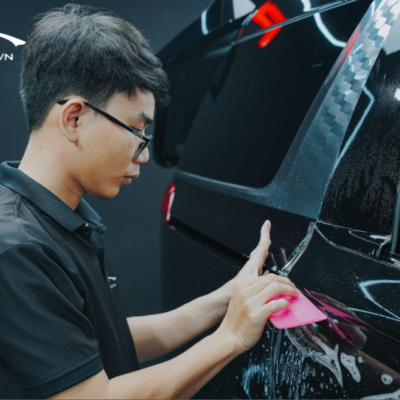 Kinh nghiệm dán phim PPF xe BMW 430i