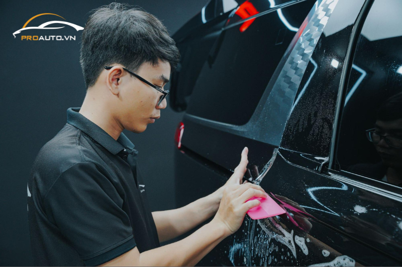 Kinh nghiệm dán phim PPF xe BMW 430i