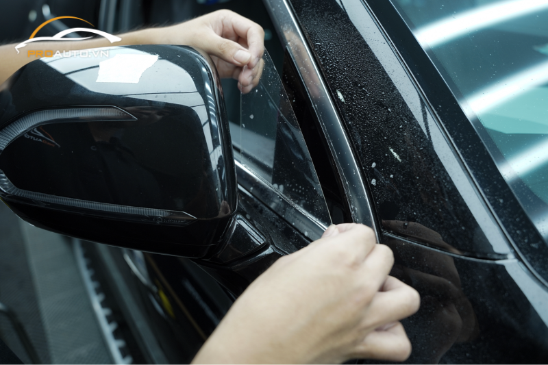 Kinh nghiệm dán phim PPF xe Hyundai Palisade