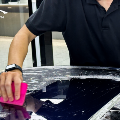 Kinh nghiệm dán phim PPF xe Lexus ES300H