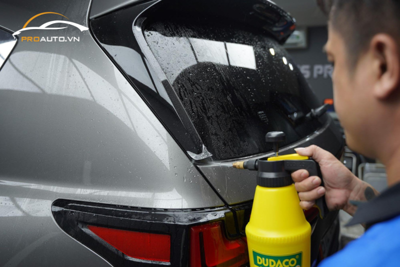 Kinh nghiệm dán phim PPF xe Lexus LX600