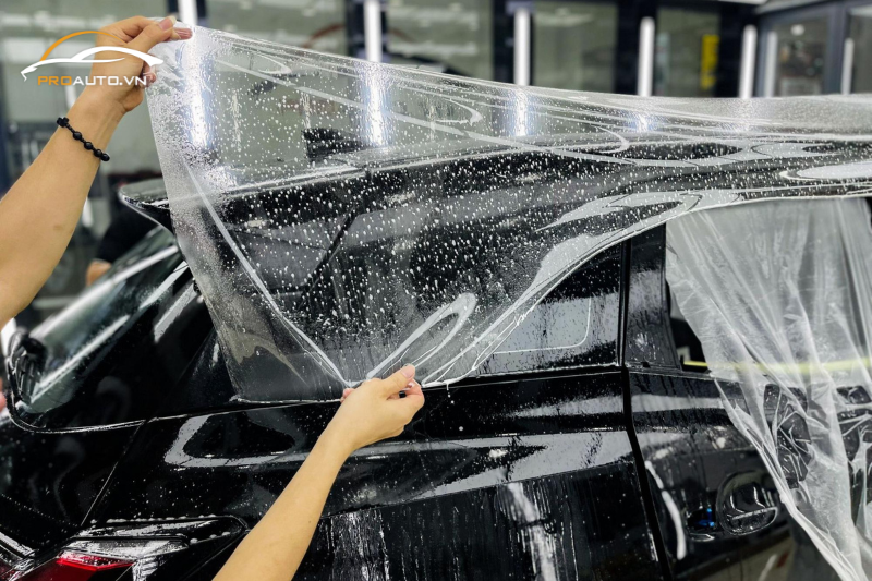 Kinh nghiệm dán phim PPF xe Mitsubishi Xforce