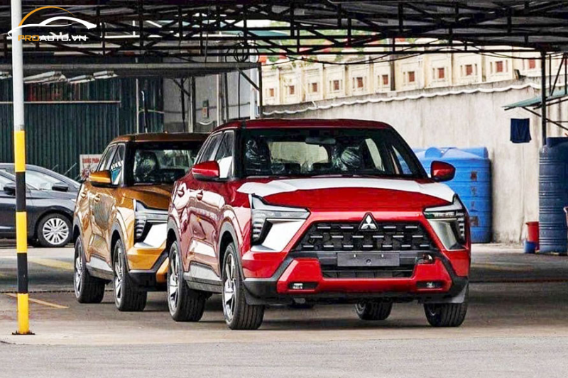 Kinh nghiệm độ phụ kiện xe Mitsubishi Xforce 2024
