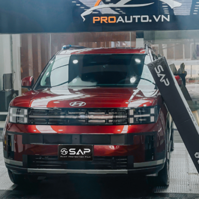 Kinh nghiệm khi dán PPF xe Hyundai Santafe 2024 chủ xe cần biết