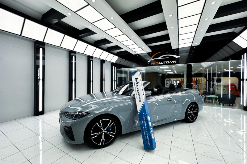 Lợi ích của việc dán phim PPF xe BMW 430i