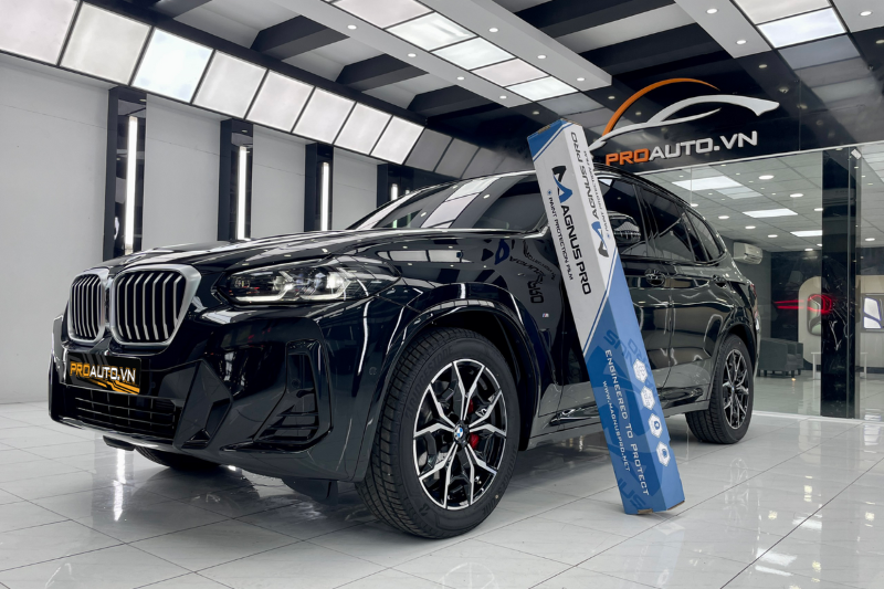Lợi ích của việc dán phim PPF xe BMW X3