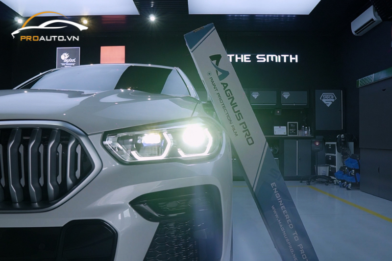 Lợi ích của việc dán phim PPF xe BMW X6