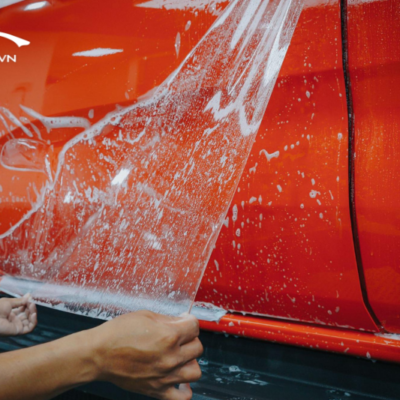 Lợi ích của việc dán phim PPF xe Ford Raptor