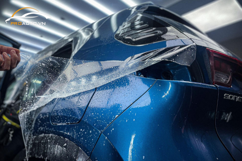 Lợi ích của việc dán phim PPF xe Kia Sonet