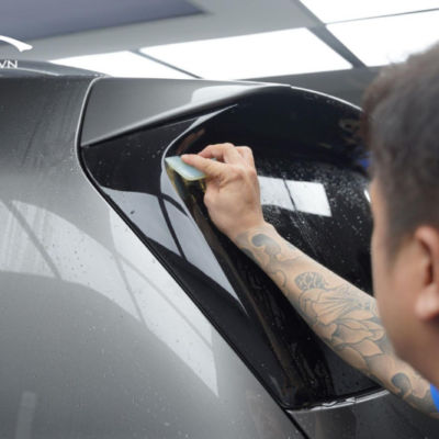 Lợi ích của việc dán phim PPF xe Lexus LX600