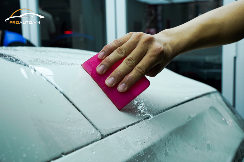 Lợi ích của việc dán phim PPF xe Mercedes GLS450