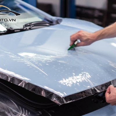 Lợi ích của việc dán phim PPF xe Range Rover
