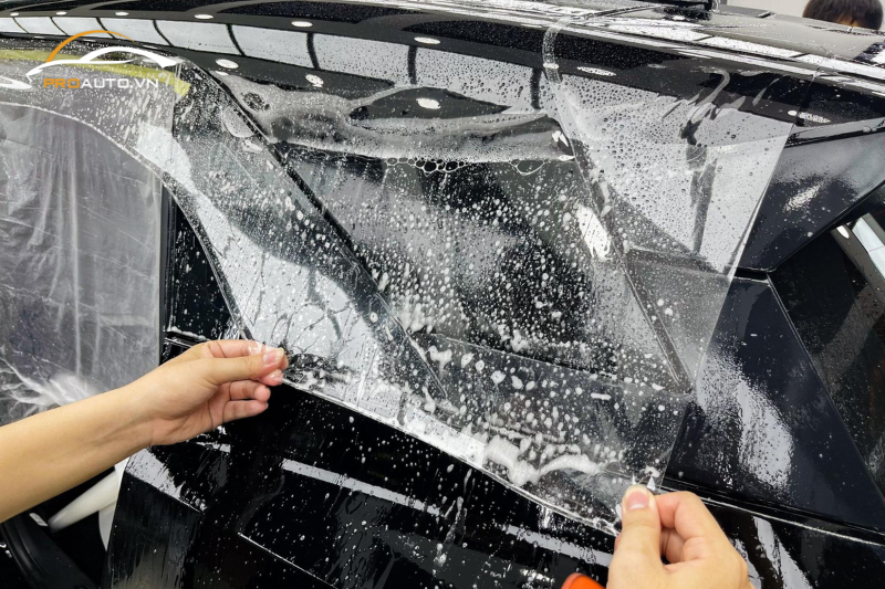 Lợi ích của việc dán phim PPF xe Volkswagen Teramont