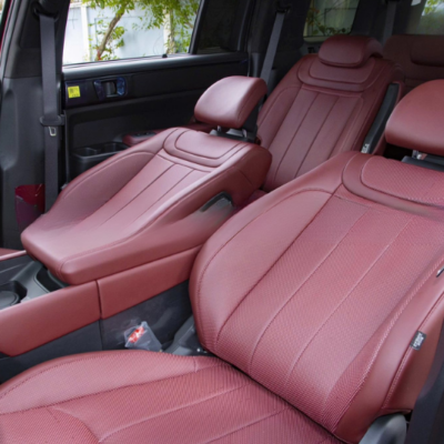 Lưu ý khi bọc da ghế xe Hyundai Santafe 2024 chính hãng