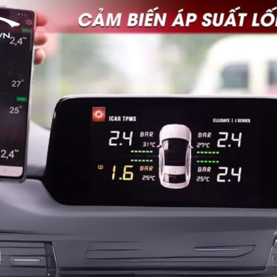 Lưu ý khi chọn cảm biến áp suất lốp cho ô tô