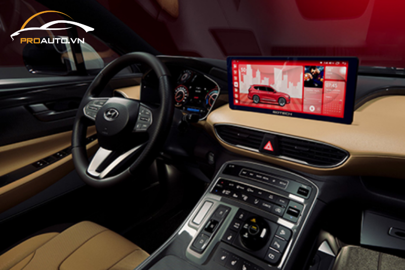 Lưu ý khi chọn màn hình Android ô tô