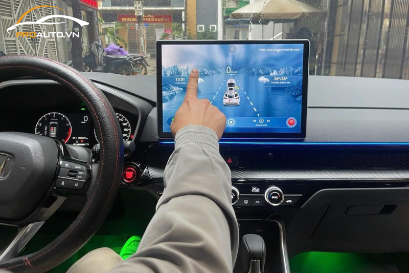 Lưu ý khi chọn màn hình Android Texpad