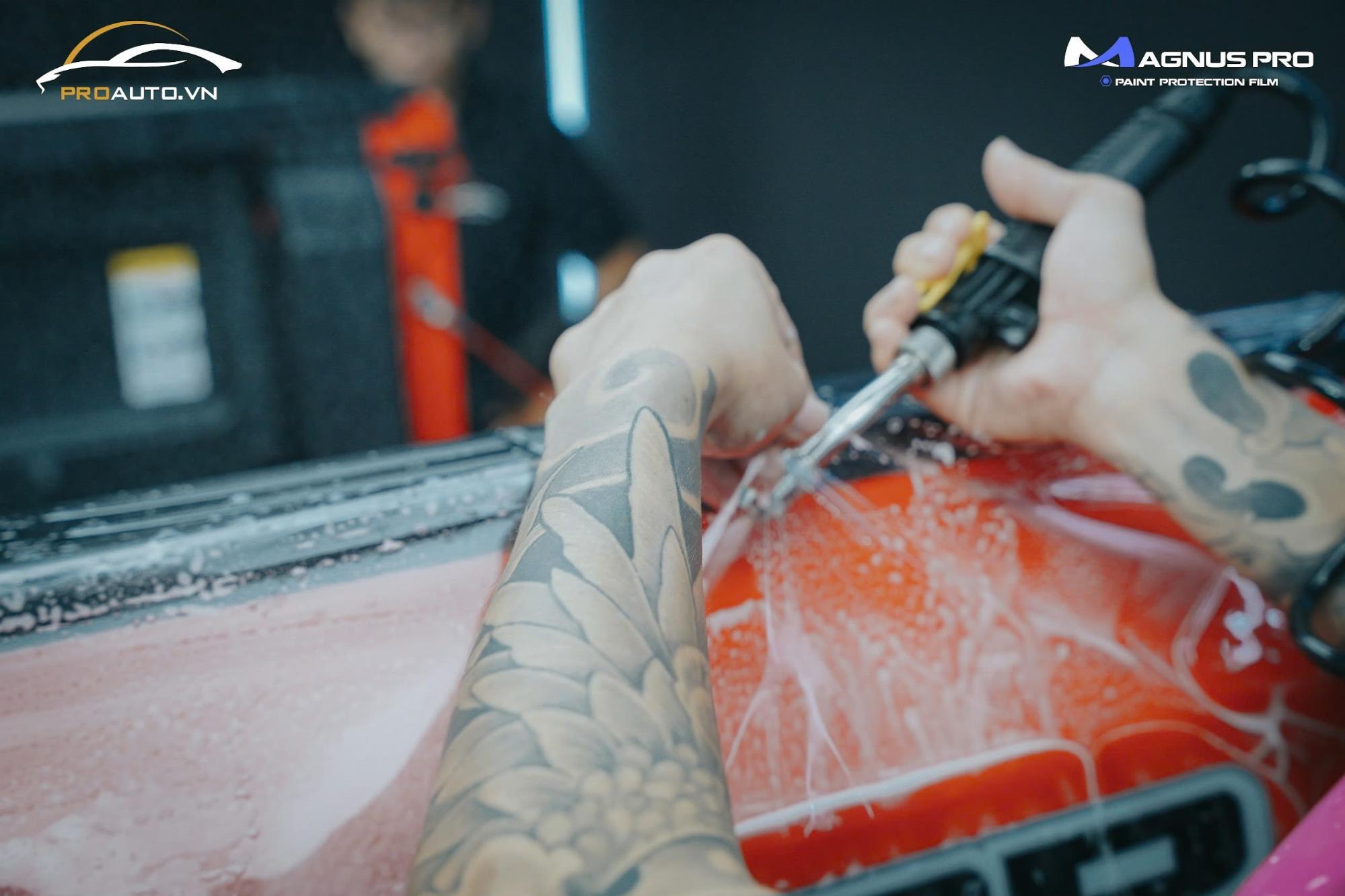 Lưu ý khi chọn phim dán ppf ô tô