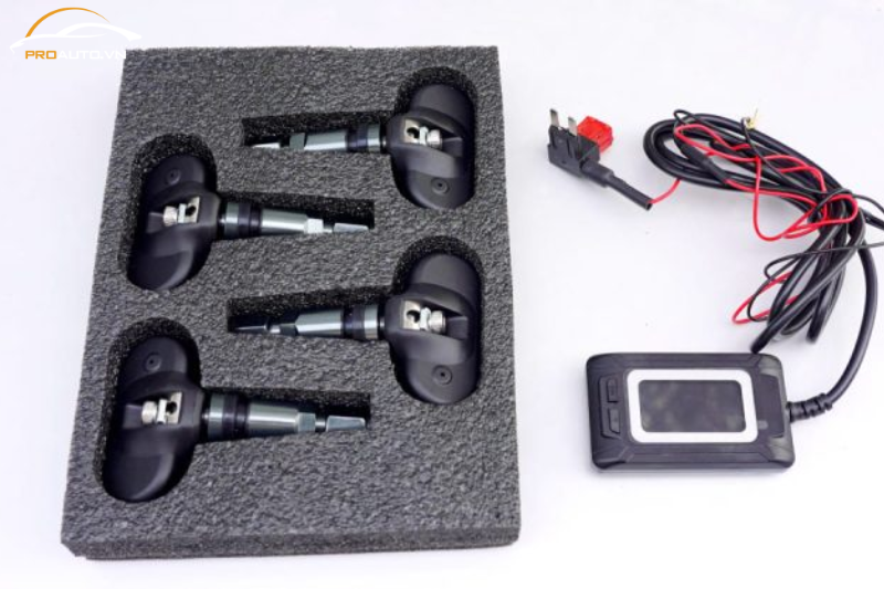 Lưu ý khi lắp đặt cảm biến áp suất lốp cho ô tô