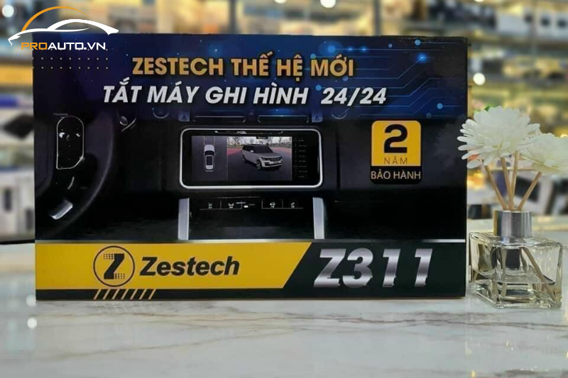 Lưu ý khi lắp đặt camera 360 Z311