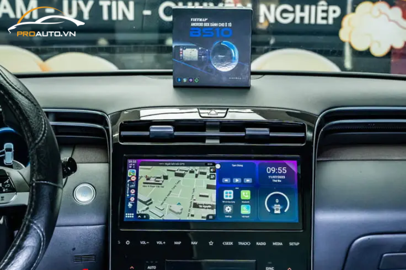 Lưu ý khi lựa chọn android box ô tô