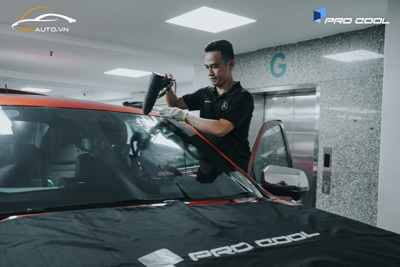 Lý do nên dán phim cách nhiệt Pro Cool?