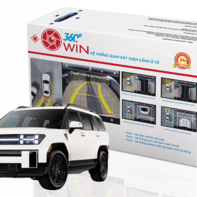 Lý do nên lắp camera 360 cho xe Hyundai Santafe 2024?