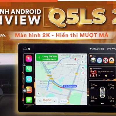 Màn hình Android Elliview Q5LS 2K chính hãng - Giá ưu đãi