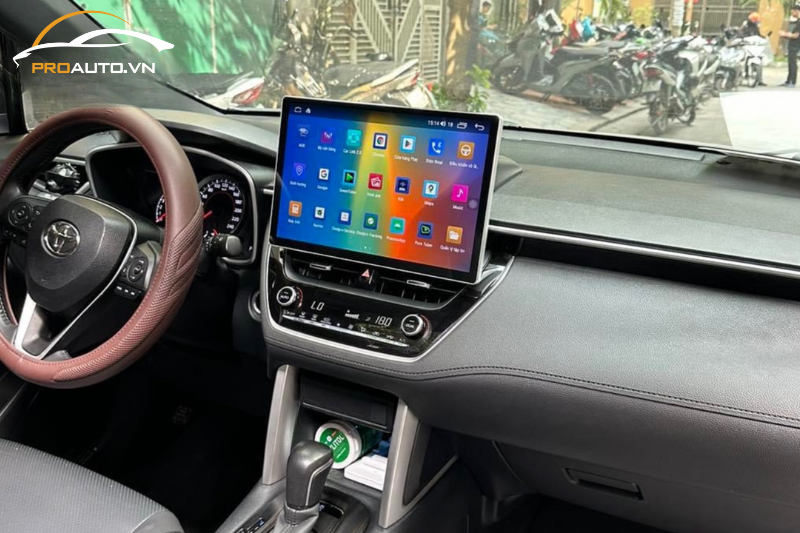 Màn hình Android TexPad là gì?