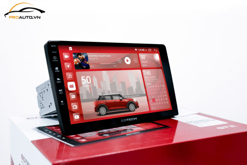 Màn hình Gotech GT11 cấu hình mạnh mẽ ấn tượng