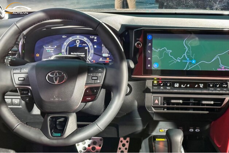 Màn hình hiển thị trên kính lái (HUD) kích thước 10 inch 